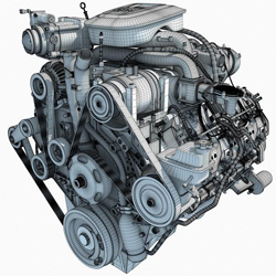 P4E55 Engine